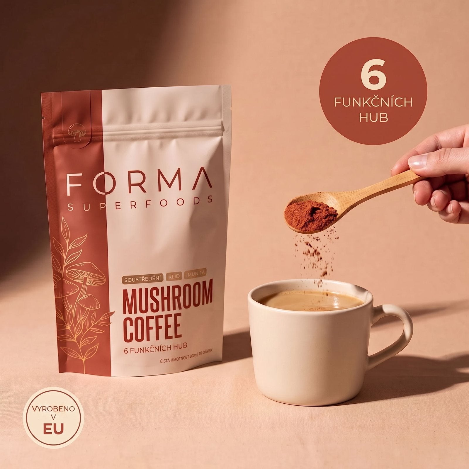 FORMA Mushroom Coffee 9