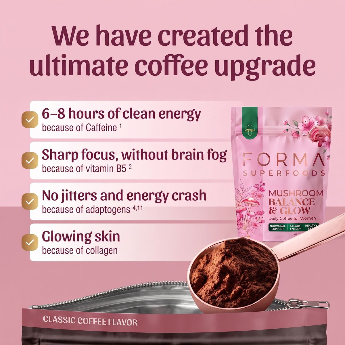 The ultimate coffee upgrade — benefits