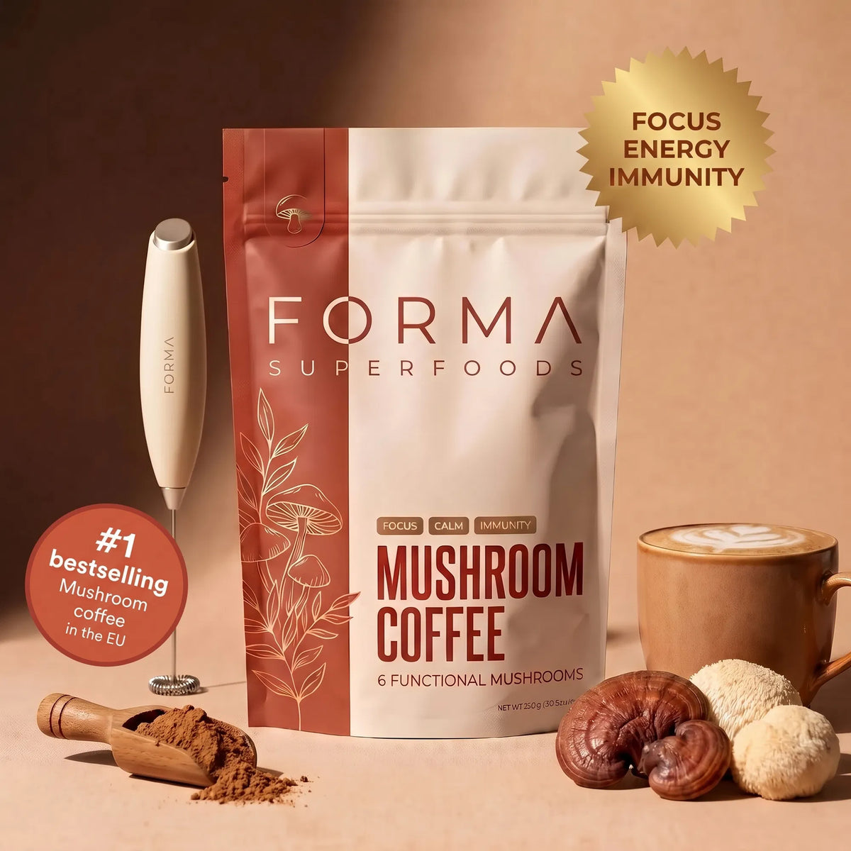 FORMA Mushroom Coffee