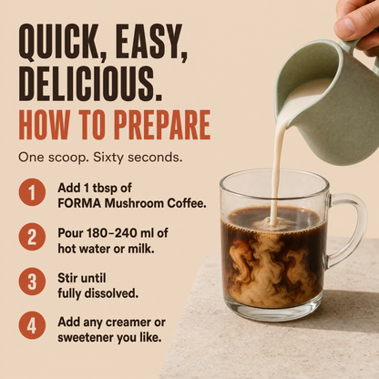 FORMA Mushroom Coffee 3