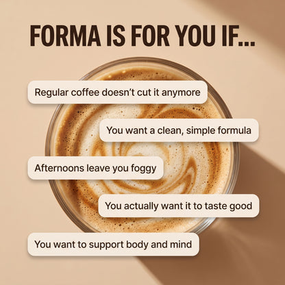 FORMA Mushroom Coffee 4