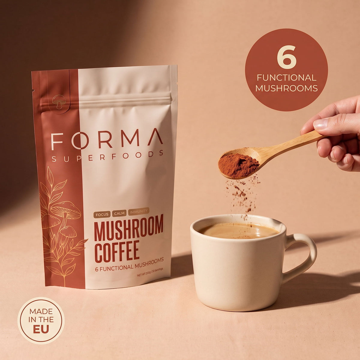 FORMA Mushroom Coffee 9