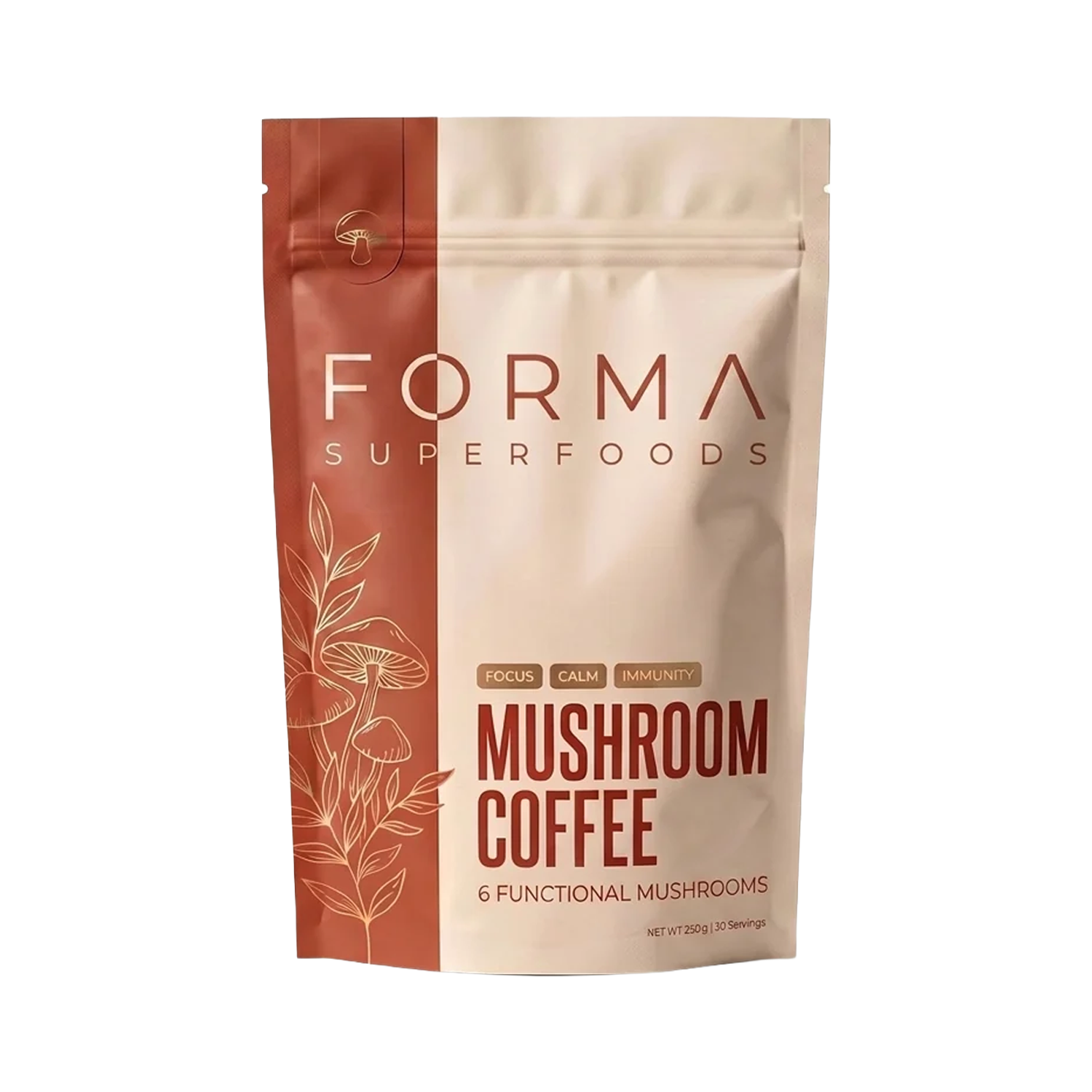1× Mushroom Coffee