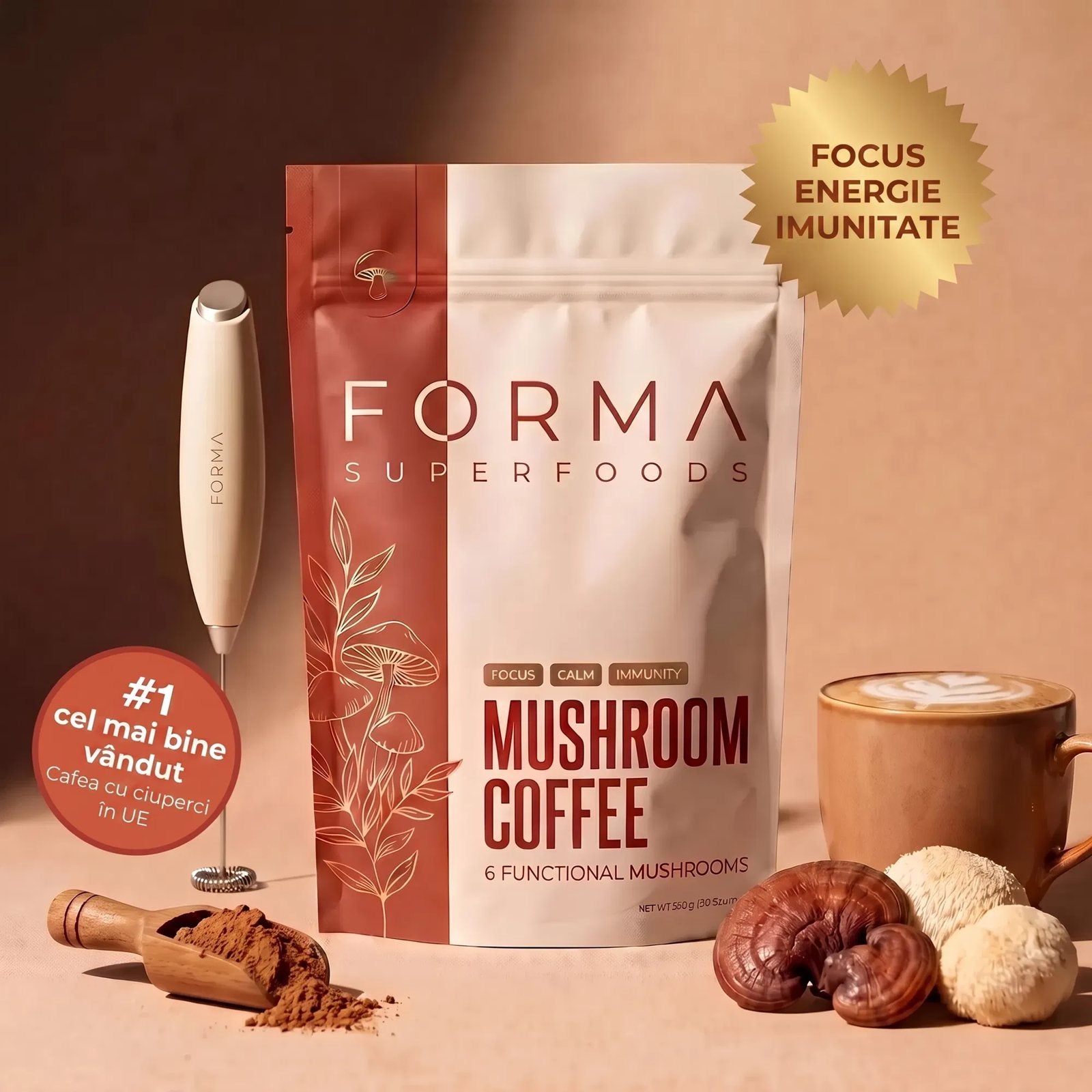 FORMA Mushroom Coffee