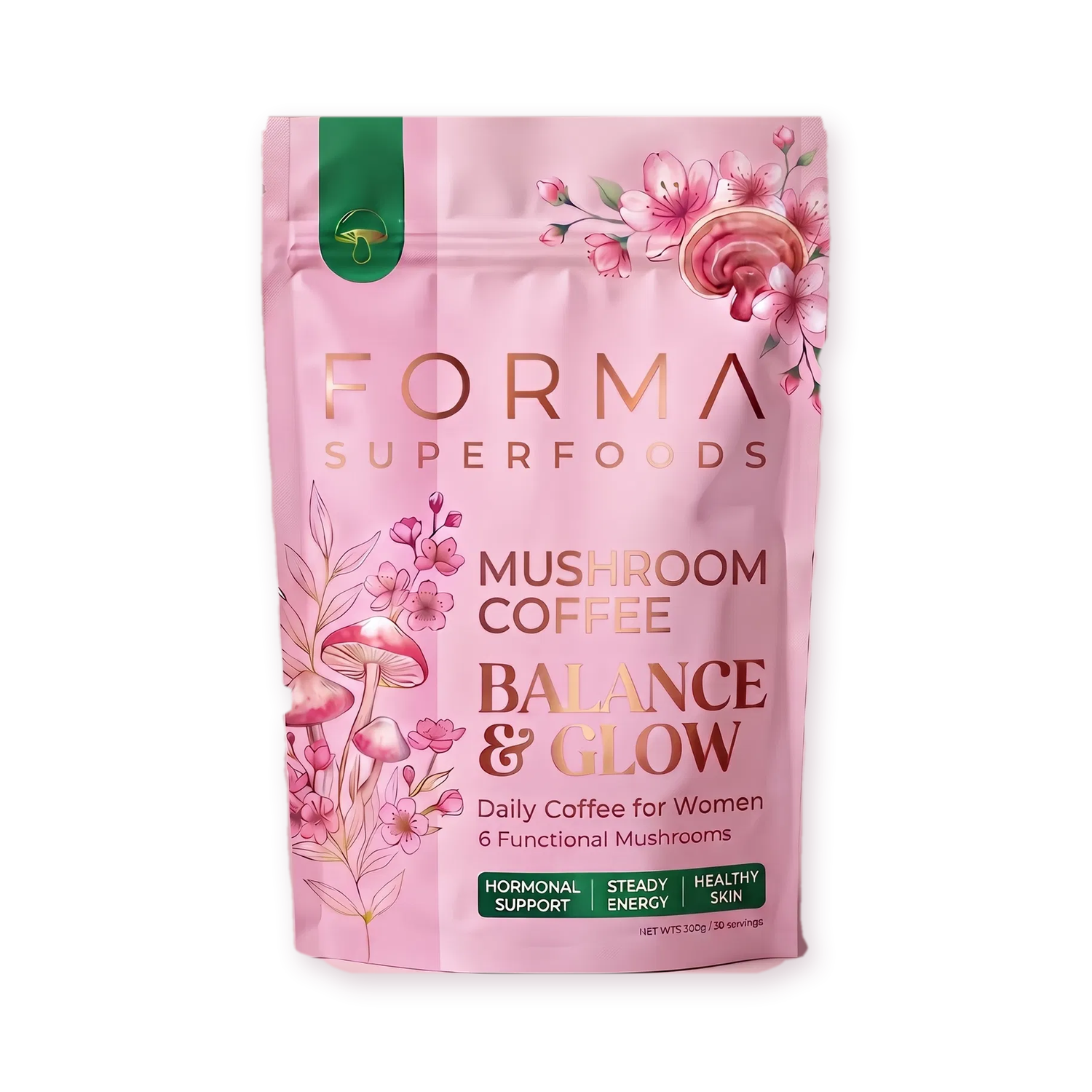 1× Women Mushroom Coffee