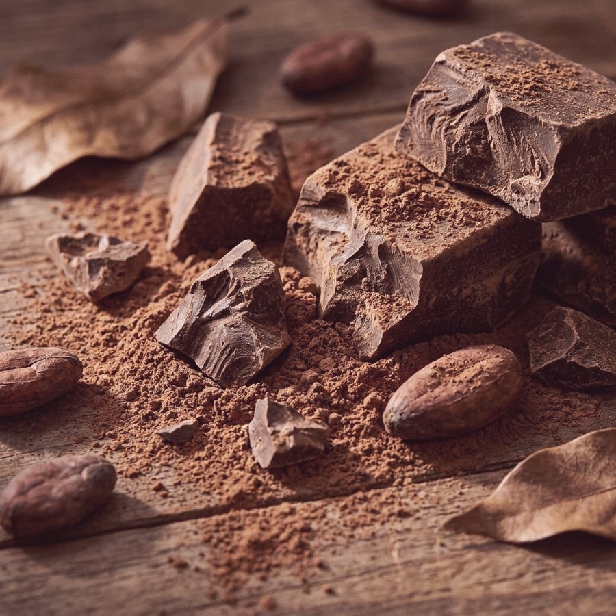 Cacao, coconut & vanilla